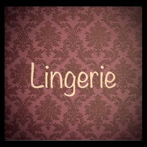 Lingerie below. ALL LISTING HAVE JUST BEEN REDUCED